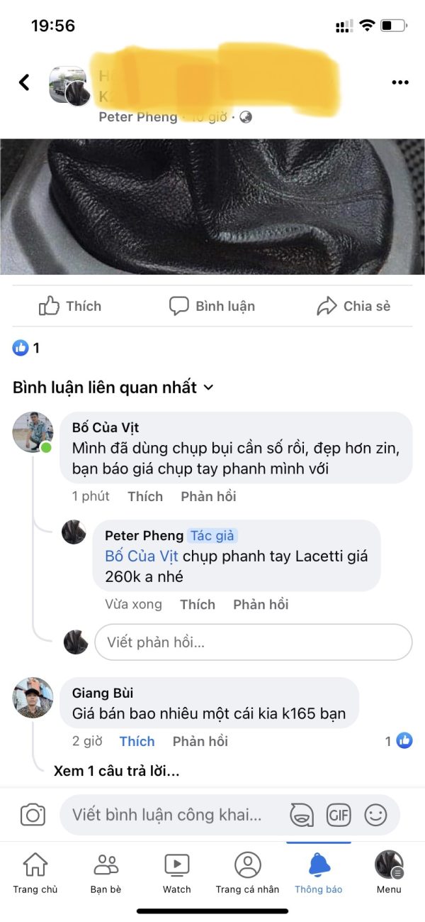 Chụp bụi cần số Howo A7