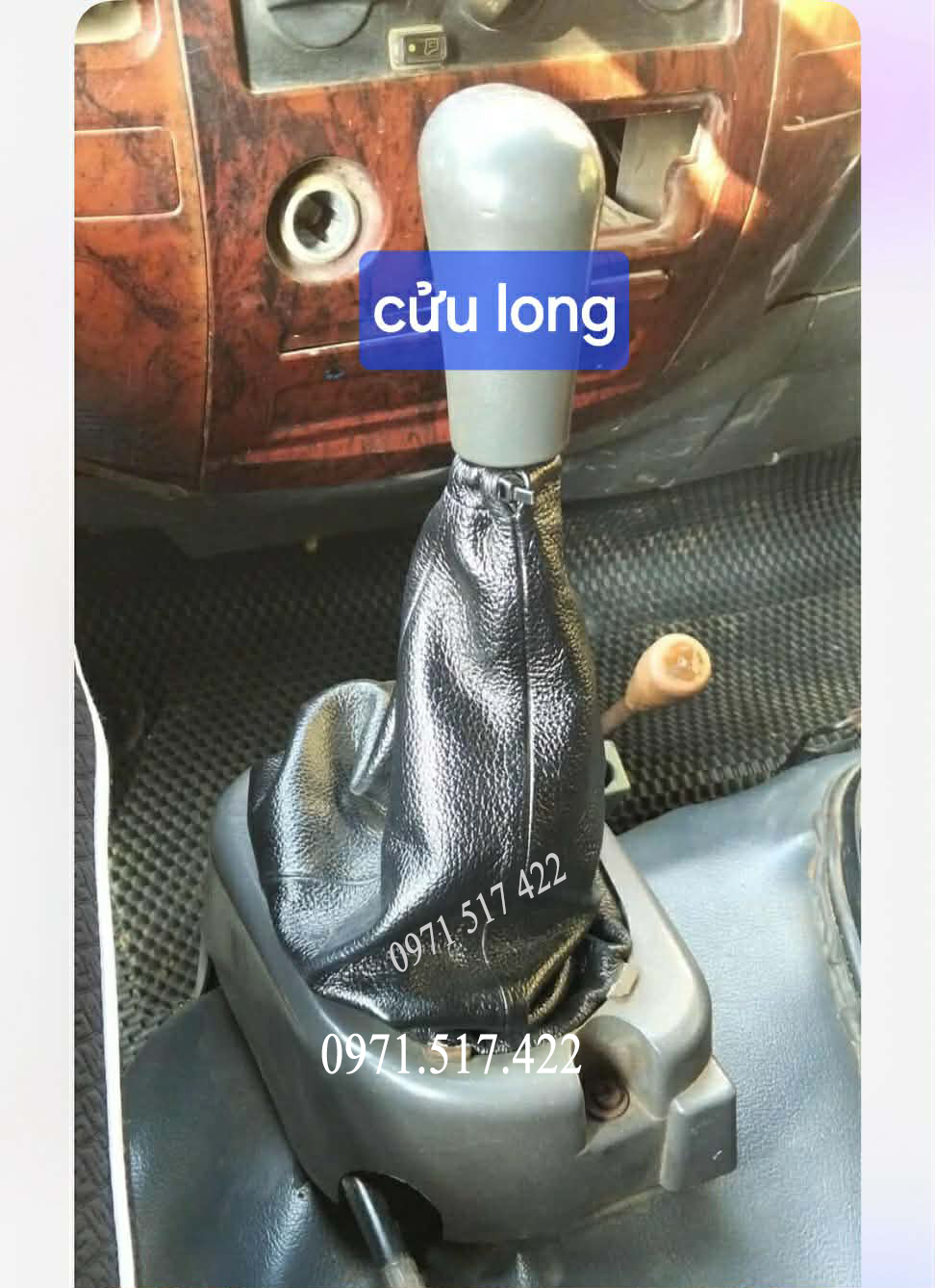 Chụp bụi cần số TMT