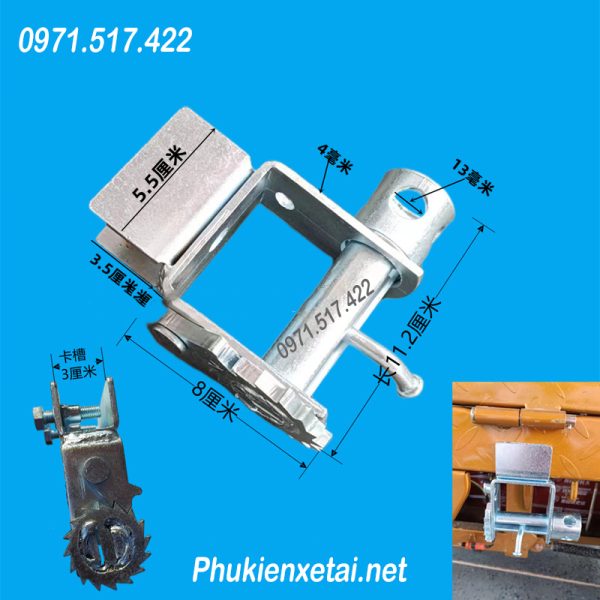 Xiết dây thùng xe tải