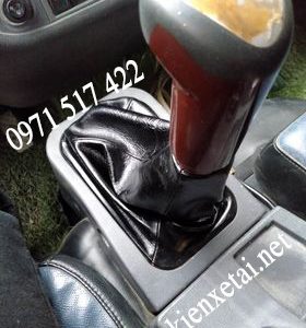 Chụp bụi cần số xe ben thaco fd150